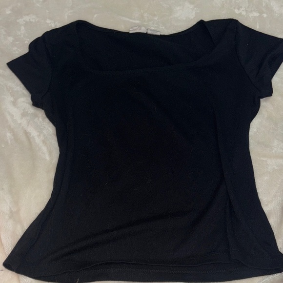 C&C textured square neck top - Picture 2 of 3